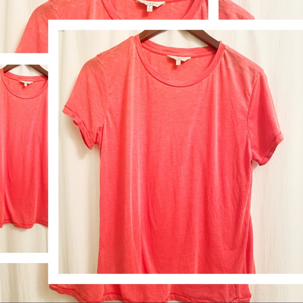Lucky Brand - Pink Basic T-shirt - Large
